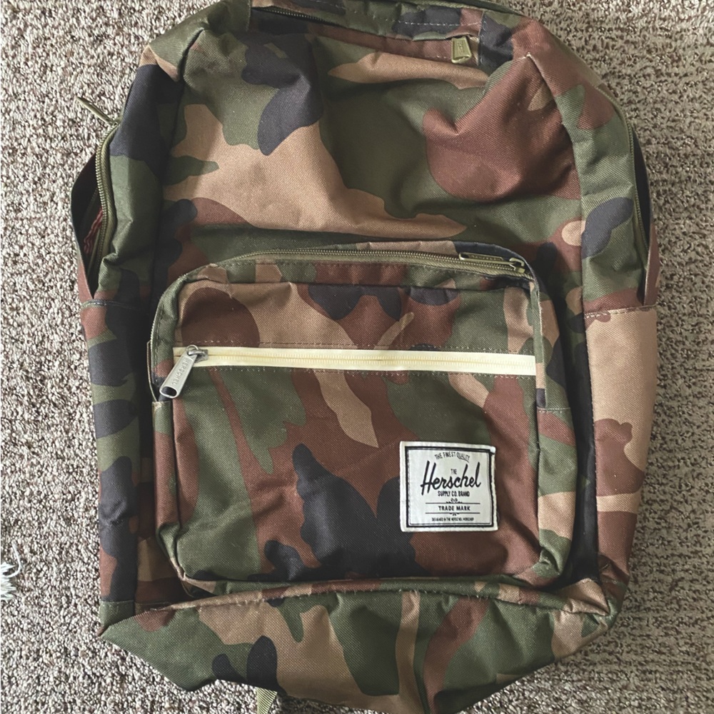 Herschel Supply Camo Print Backpack